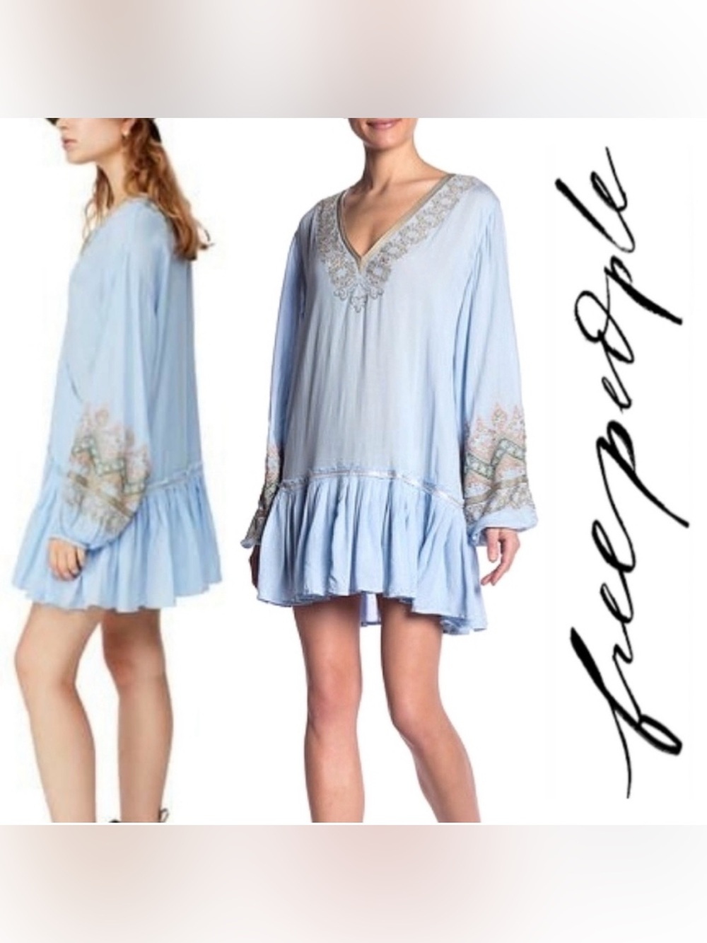 FREE PEOPLE tunic size M, nwot